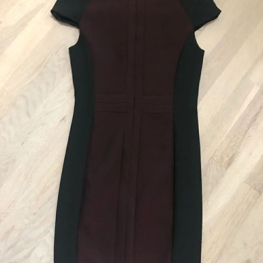 Zara Colorblock Mini Dress - Picture 6 of 11